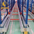 Radio Shuttle Racking System Radio Shuttle Automatic Electric Mobile Pallet Rack Manufactory